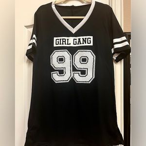 NWOT Girl Gang Fashion top